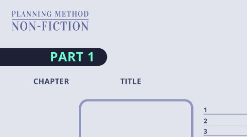 Nonfiction Chapter Planning